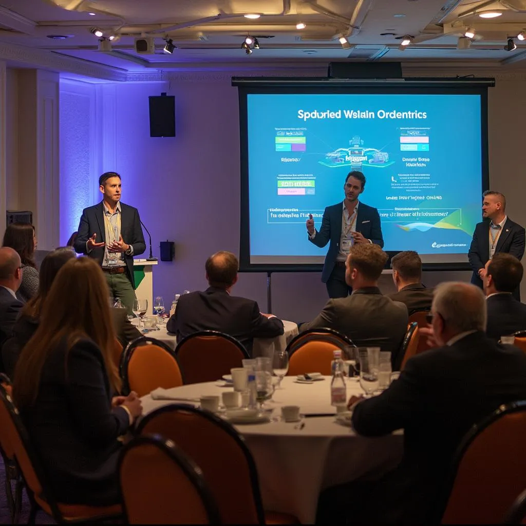 Tech startup pitch event sponsored by IrishInvest