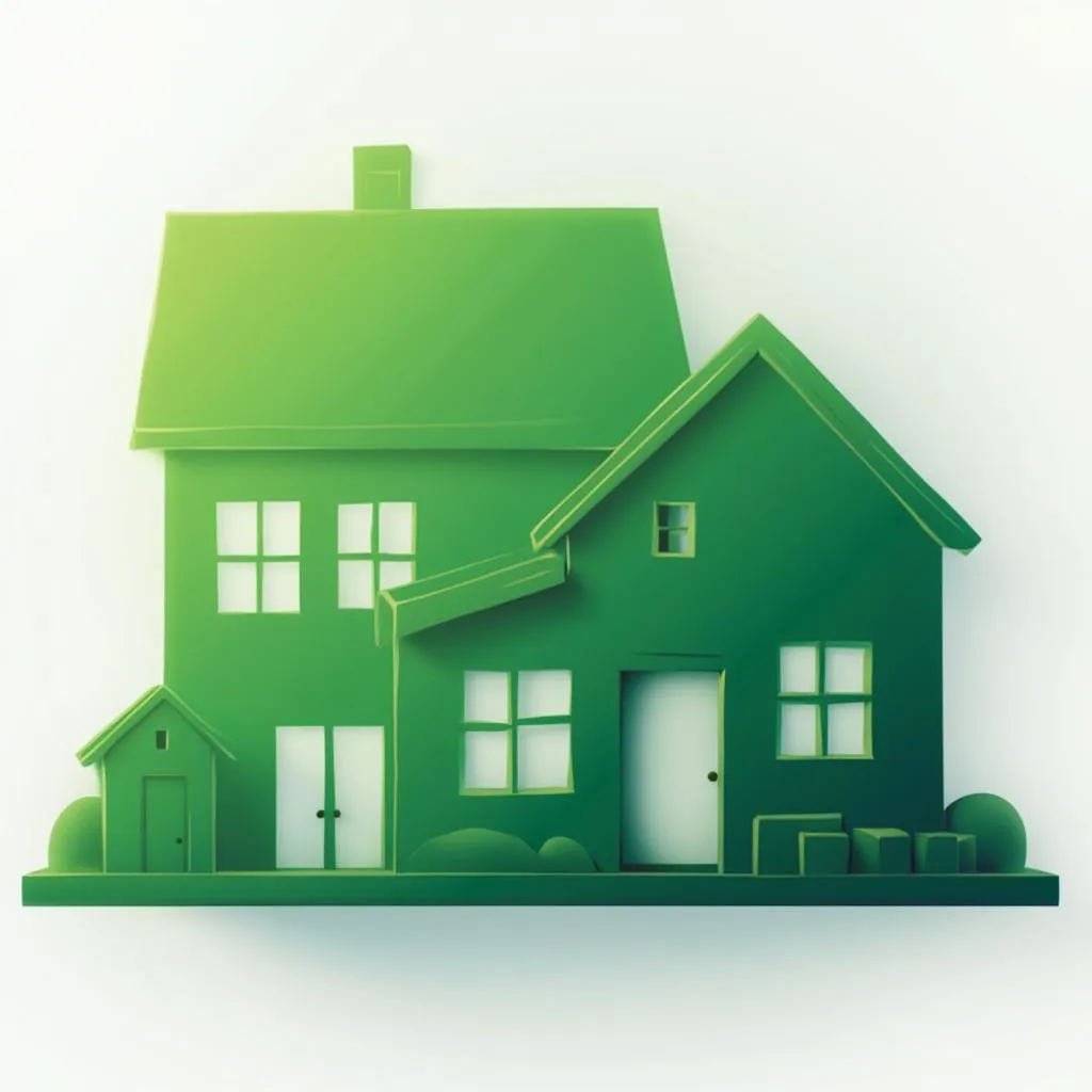 Property investment icon