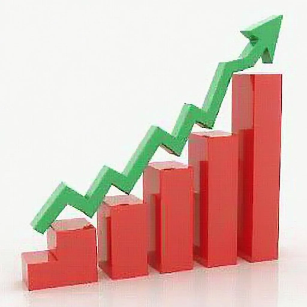 Stock market icon