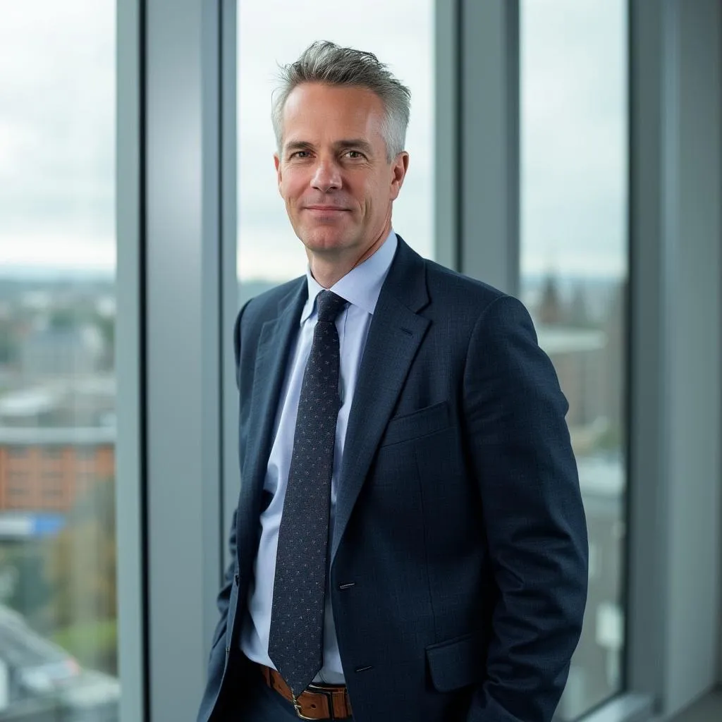 James O'Connor, Founder and Investment Director