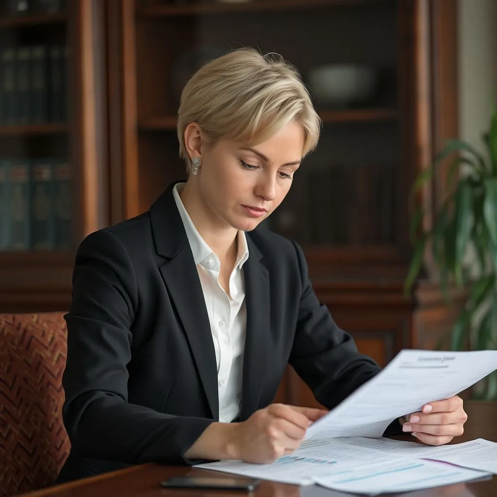 Maeve Sullivan, Tax Strategy Consultant